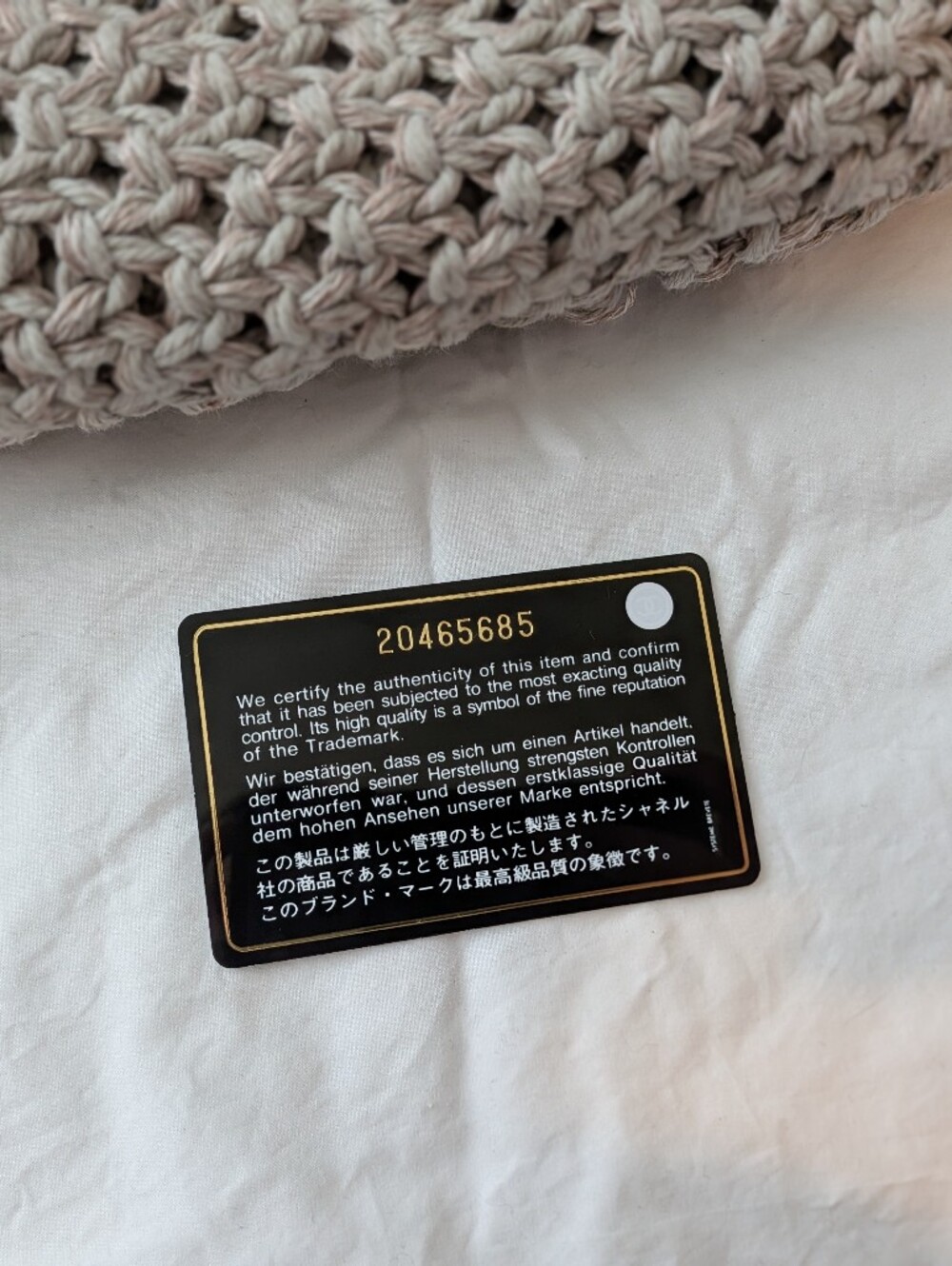 Chanel Paris-Dubai Desert Bag - Picture 11 of 13